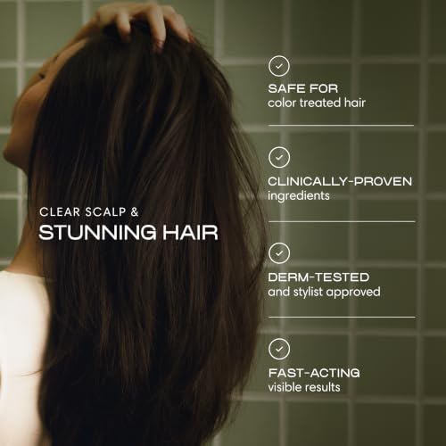 Hydrating Scalp Moisturizer for All Hair Types - Nourishing, Sulfate-Free, Paraben-Free – 2.1 fl oz