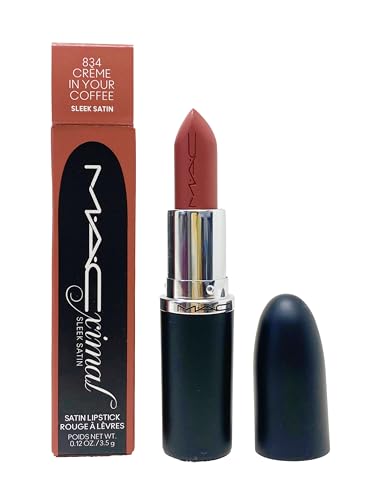 Satin Lipstick Midtone Pink Brown 0.12 Oz - Full Coverage Hydrating Lip Color