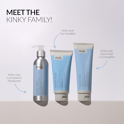 Kinky Extra Hold Curl Amplifier - Firm Hold Curl Cream for Frizz Control
