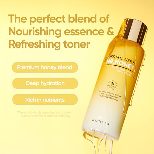 Hydrating Propolis & Royal Jelly Toner for All Skin Types - 190ml
