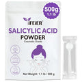 Pure Salicylic Acid Powder | Cosmetic Grade Salicylic Acid 1.1 LB (500 g) | Original Ingredients for DIY BHA Exfoliant for Skincare, Body, Hair & Industrial Use | Make Serum