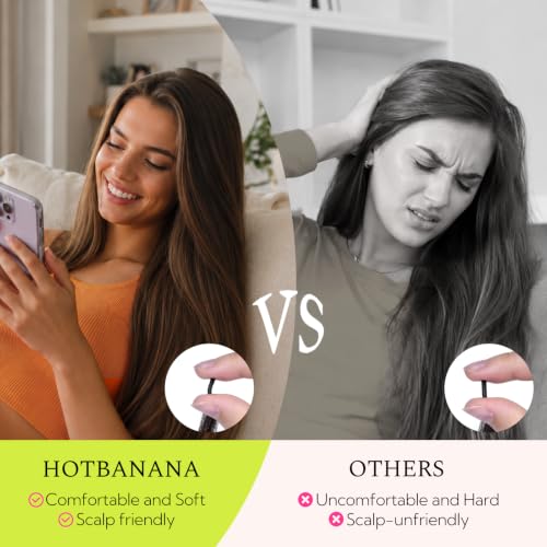 Hotbanana I Tip Human Hair Extensions #4 Chocolate Brown 18 Inch 50g Cold Fusion