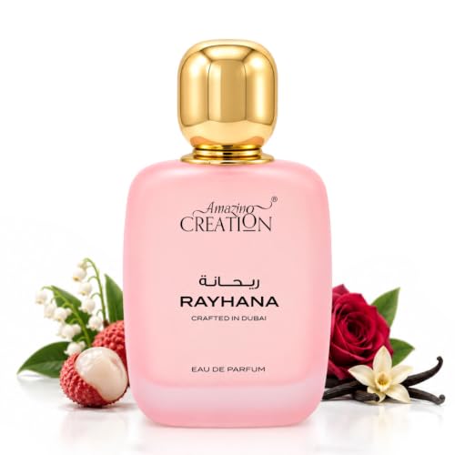 Women’s Floral Fruity Gourmand Eau De Parfum 3.4oz - Long-Lasting Fragrance