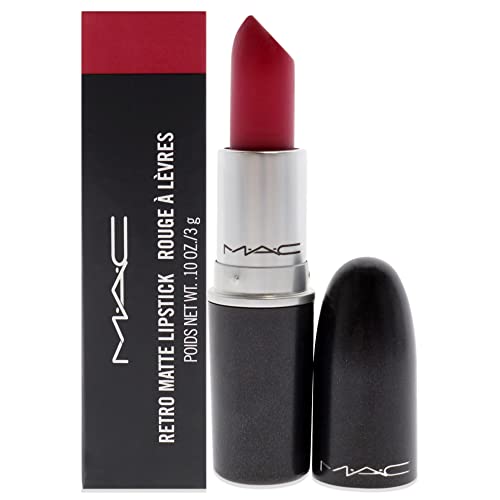 MAC Retro Matte Lipstick All Fired Up - 0.1 oz, Pack of 1