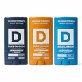 Duke Cannon Trench Warfare Antiperspirant 3 oz - 3 Pack Midnight Swim + Sawtooth + Superior