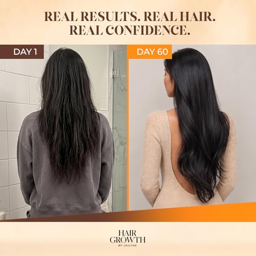 Keratin Shampoo for Women 16 oz - Sulfate Free, 2 Bottles by Hair Growth by Jailyne Ojeda