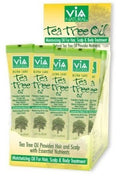 Tea Tree Oil Moisturizing Hair & Body Oil — 12 Pack 1.5 fl oz Tubes