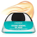 Hydrating Collagen Facial Gel Mask with Marine Stem Cells & Niacinamide - Night Skin Repair 50ml