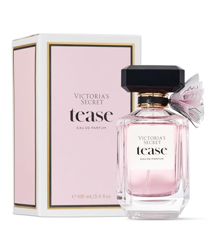 Victoria's Secret Tease Eau de Parfum 3.4 Fl Oz - Soft Floral Fragrance, Pack of 1