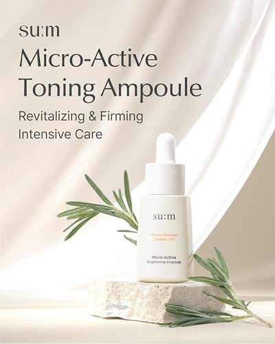 SU:M Micro-Active Toning Ampoule - High Potency Serum for All Skin Types