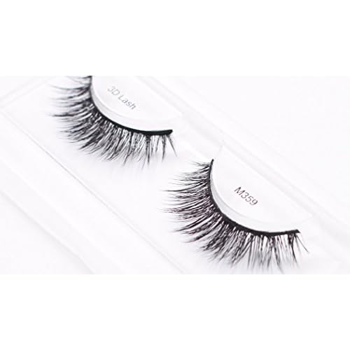"4 Pairs" Miss Lash 100% Handmade Tapered 3D Volume lash M359