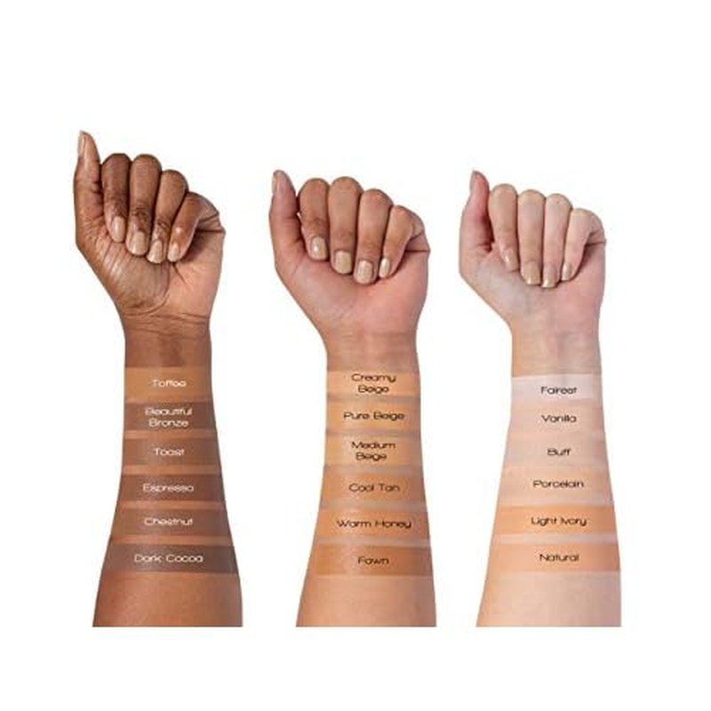 L.A. Girl Hd Pro Conceal, Buff, 0.28 Oz (Pack of 3)
