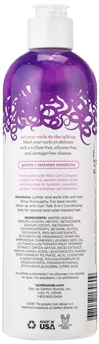 Not Your Mothers Curl Talk Sulfate-Free Curl Shampoo - 12 Oz