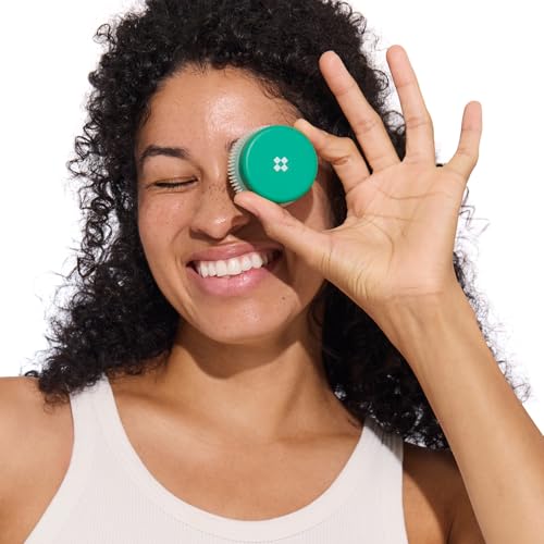 Dore Le Disque Silicone Facial Cleansing Tool ? Gentle Exfoliating & Massaging Skincare Accessory ? Soft Design for Daily Face Care & Product Absorption