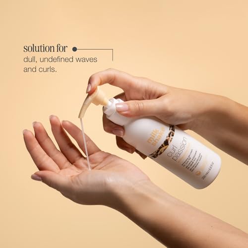 Milk_shake Curl Passion Enhancing Gel Cream for Curly Hair 6.8 Fl Oz