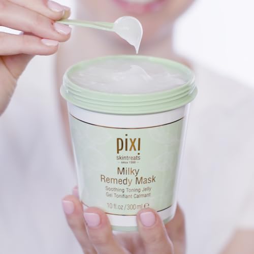 Milky Remedy Hydrating Jelly Mask with Coconut, Oat & Chamomile - Soothing & Calming - 10 Fl Oz