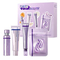 PDRN Firming Skincare Set with Serum, Face & Eye Creams, 4 Pieces - 1.1 Fl Oz Pack