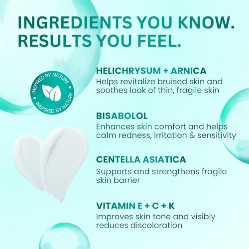 Extra Strength Arnica Bruise Cream for Sensitive Skin - 3.4oz