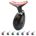 7-Color LED Face Light Therapy Massager for Firming & Lifting
