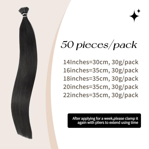 Boymia 18 Inch Hair Extensions #4-27 Medium Brown Highlights - 50 Strands, Variation of THIS listing