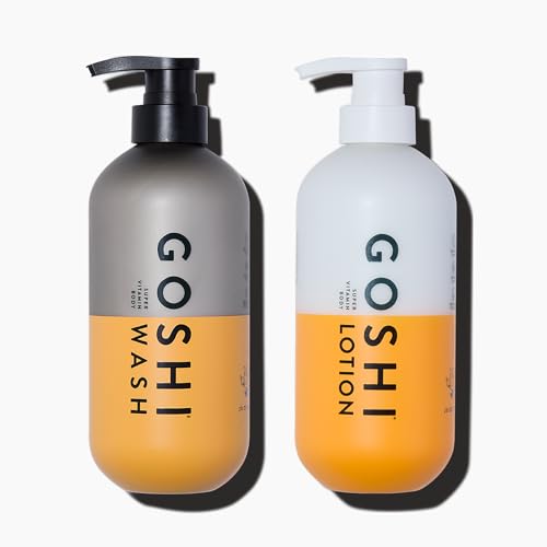 Vitamin Body Wash & Lotion Set - pH-Balanced Moisturizing for All Skin Types