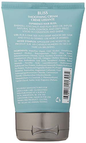 Surface Hair Smoothing Bliss Lightweight Style Cream – 4 oz