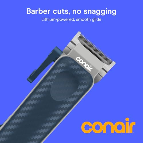 Rechargeable Hair Clippers Kit with Color-Coded Comb Guides - 1 Pack