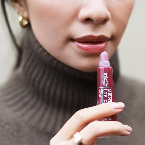 Plum Mentha Lip Tint Trio - Hydrating Purple Tinted Lip Gloss Set
