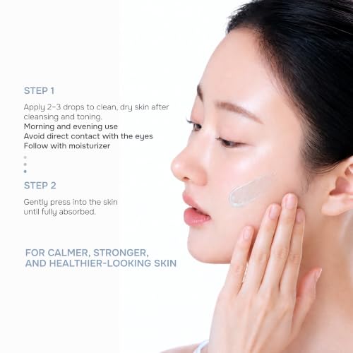NUNA Cica Barrier Relief Serum for Sensitive Skin with Centella & HPR - 1.01 fl oz