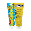 TRISWIM Kids Swim Suds & Lotion Set 8.5 fl oz each | Natural Tear-Free 2-in-1 Kids Swim Shampoo