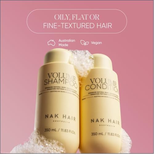 NAK Signature Volumizing Hair Conditioner for Fine & Flat Hair 11.8 fl oz