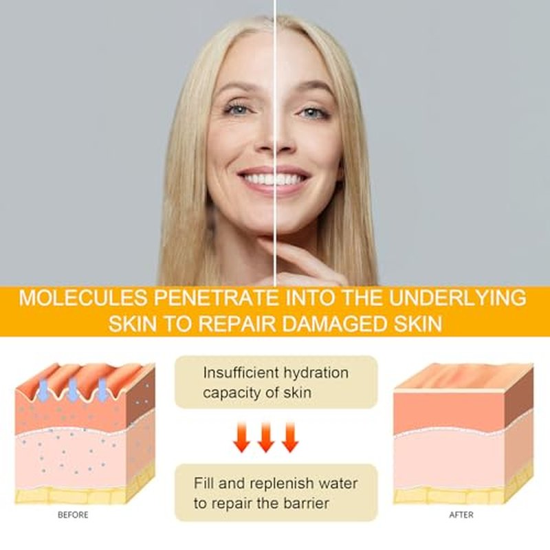 2Pcs Centella Sunscreen SPF 50, Lightweight Hyaluronic Acid Centella Asiatica Moisturizing Sunscreen, Face Sun Screen Long-Lasting Protection, Centella Madagascar Moisture Cream(1.69 fl.oz, 50ml)*2