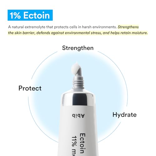 Abib Ectoin Panthenol 11% Moisturizer Face Cream - Hydrating Barrier Tube, 50mL