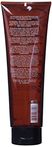 Men's Hair Gel - Firm Hold, Non-Flaking Styling Product, 13.1 Fl Oz Pack of 2