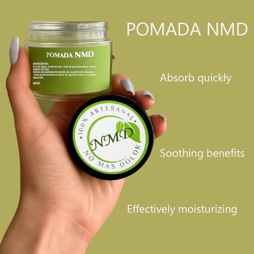 Herbal Muscle & Joint Pain Relief Cream with Arnica & Olive Oil - Portable 60g - Variation 1
