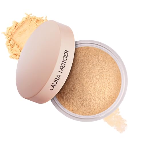 Laura Mercier Translucent Honey Loose Setting Powder Mini - Ultra Blur, Talc-Free