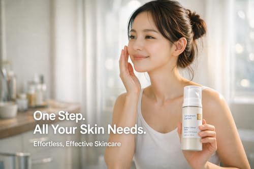 Bubble Cream Mask with Niacinamide & Centella - Hydrating Facial Serum 100ml