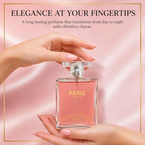 Sandora Fragrances Women's Perfume Eau de Parfum 3.4 fl oz - Long-Lasting Floral Citrus