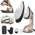 Gold 2-in-1 Iron & Garment Steamer with Detachable Soleplate - 1600W