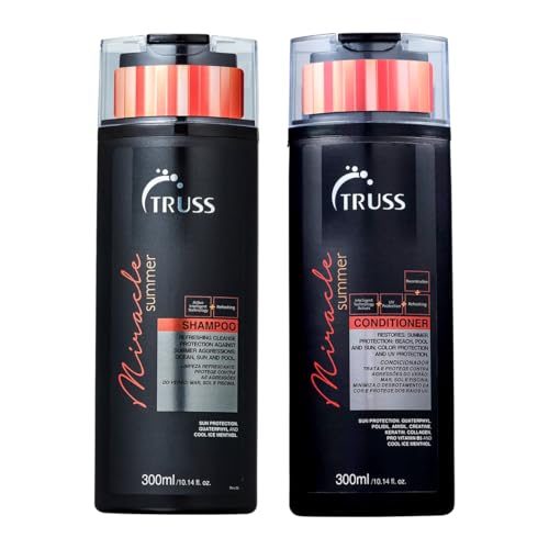 TRUSS Miracle Deep Hair Conditioner with Bond Repair & UV Protection - 10.14 oz