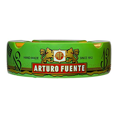 Arturo Fuente Hands of Time Ceramic Ashtray - Green, Limited Edition