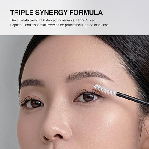 Nutrition Peptide Eyelash Serum for Fuller, Longer-Looking Lashes 0.33 fl oz, lash serum, eyelash growth serum, lash eyebrow growth serum, eye lash