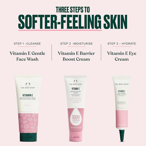Vitamin E Barrier Boost Cream - Hydrating Skin Protector, 1.69 Fl Oz