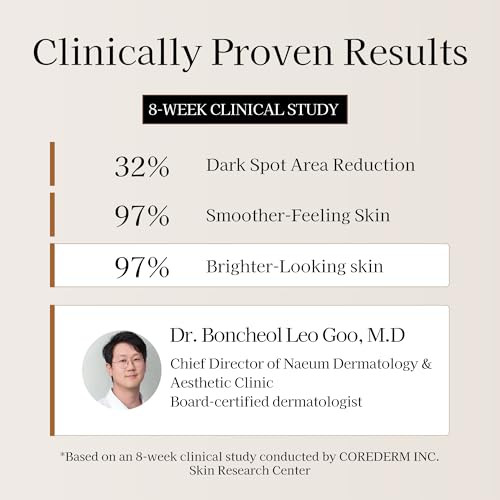 The Korean Dark Spot Solution Kit, 3 Step Skincare For Mature Skin, Hydrates, Target Dark Spots and Wrinkles. Serum, Face Cream and Mask, Made in Korea (Full Size Kit)