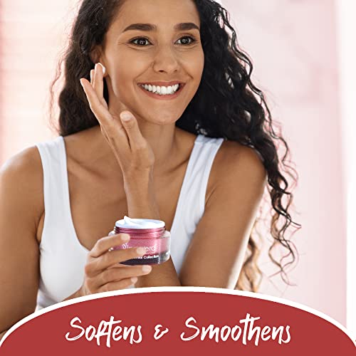 Vine Vera Merlot Day Cream - Resveratrol Skin Care Face Moisturizer - Anti Aging - Also Contains Oats, Shea Butter - 1.83 Oz