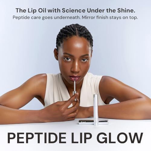 Kurved Soft Flush Lip Oil - Peptide Gloss with Collagen-Boosting Hydration