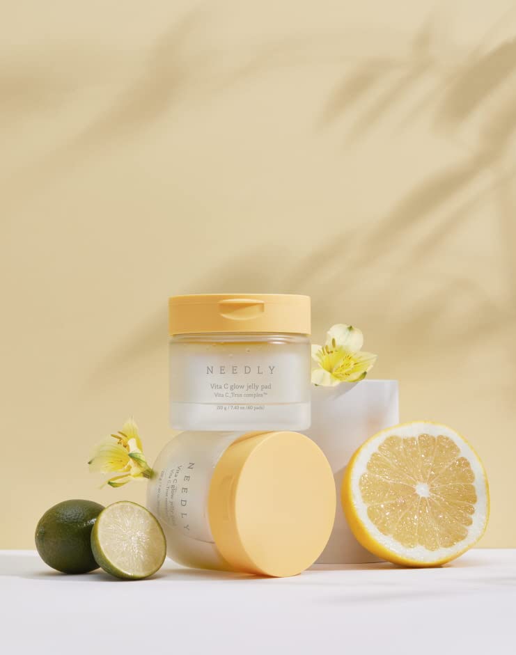 Brightening Exfoliating Toner Pads for Pore Refinement & Hydration – 3.15-inch Cotton Pads