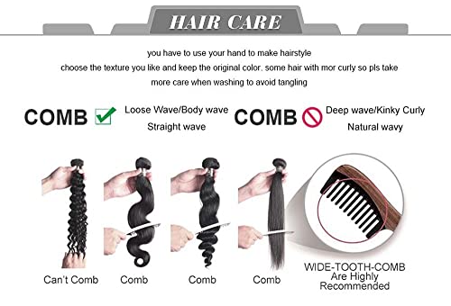 Kinky Curly Human Hair Bundles 28 30 32 Inch Brown Brazilian Virgin Hair - Variation #30JC