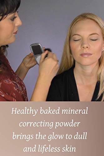 Mineral Correcting Powder for Redness - Vegan, Lightweight Face Makeup