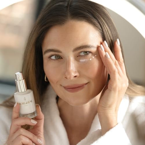 Borghese Spa Lift Eyes Kit ? Lifting Eye Cream, Sheet Masks, Headband, Massage Roller